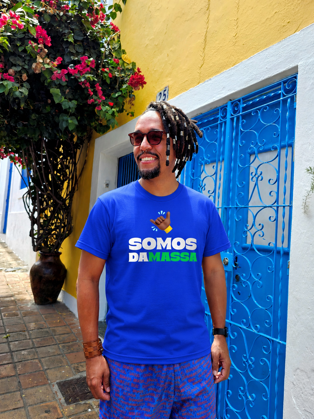 Camiseta “Somos da massa”