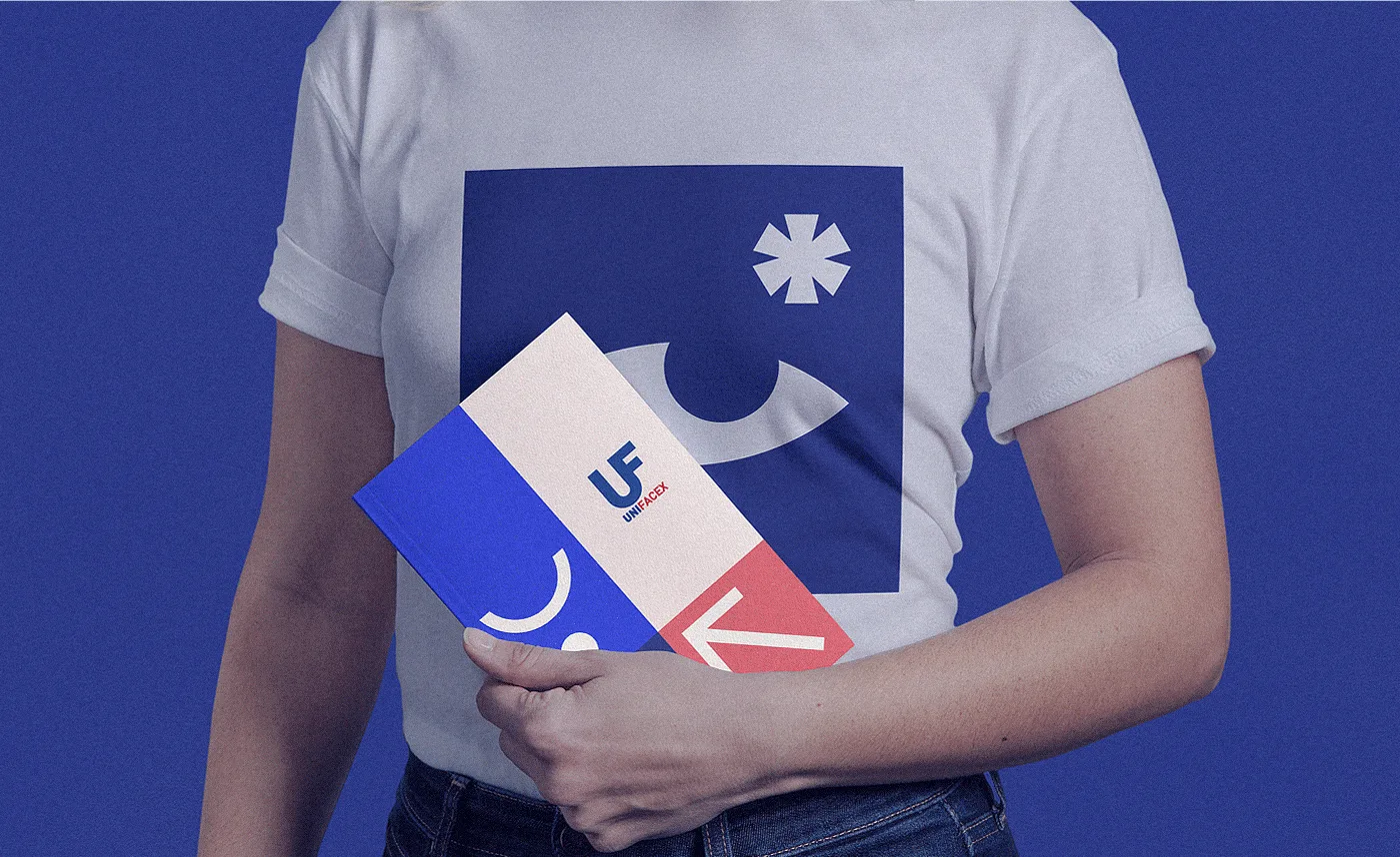 Campaign T-shirt and the leaflet in hand