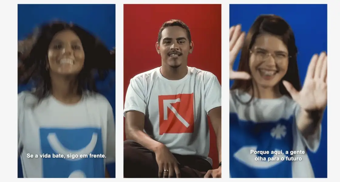 Three story-format clips with student interviews