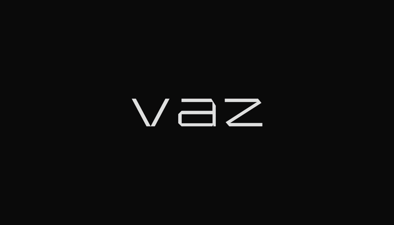 Animação do wordmark vaz
